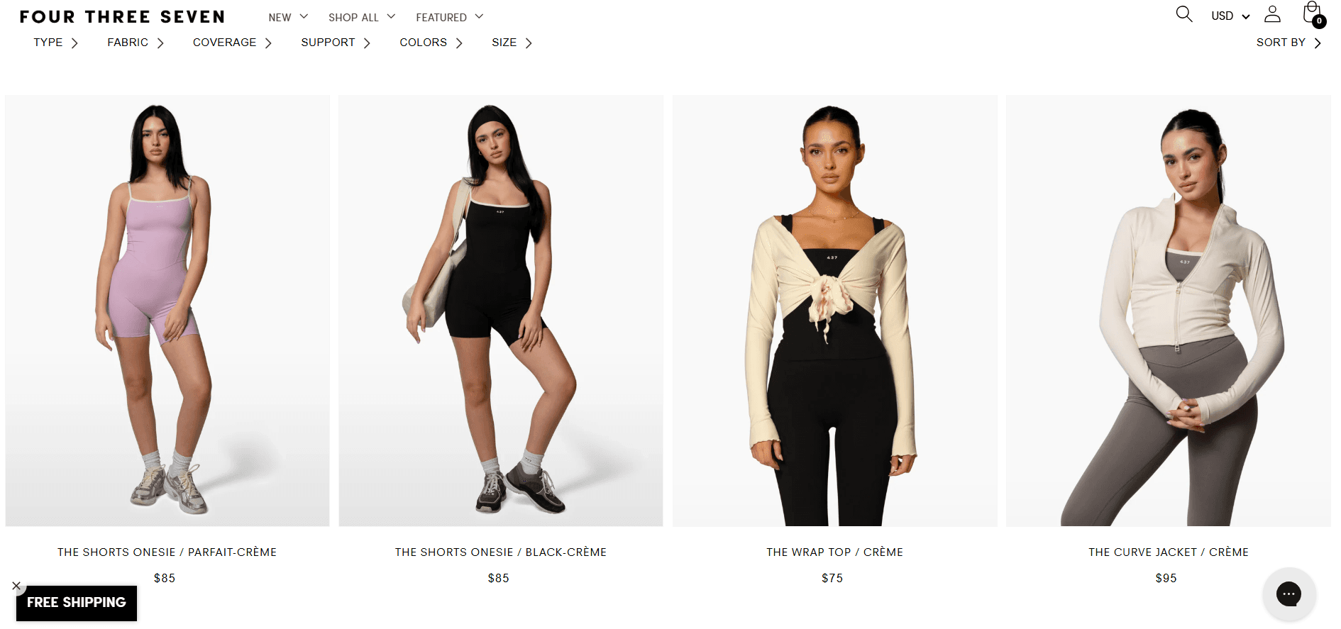 Luxury Fashion E-commerce